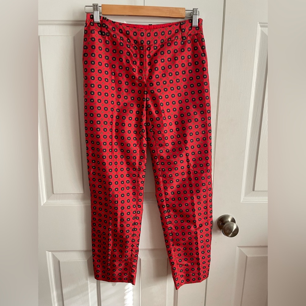J.Crew Collection Silk Pants